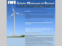 iw-eberbach.de Webseite Vorschau