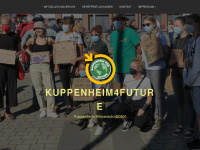kuppenheim4future.de Webseite Vorschau