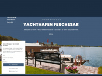 yachthafen-ferchesar.de Webseite Vorschau