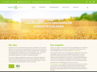 organicgreen.de Webseite Vorschau