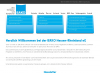 baeko-hr.de Webseite Vorschau