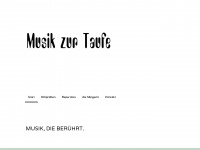 musik-zur-taufe.at Webseite Vorschau