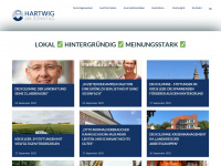 hartwig-am-sonntag.de Webseite Vorschau