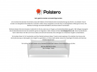 polstero.de Webseite Vorschau