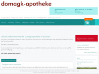 domagk-apotheke.de Webseite Vorschau