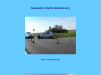 supervision-berlin-brandenburg.de Webseite Vorschau