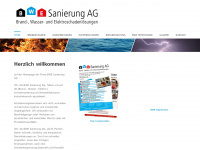 bwe-ag.ch Webseite Vorschau