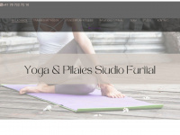 yoga-pilates-furttal.ch Webseite Vorschau