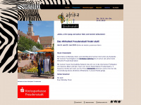 afrikafest-freudenstadt.de Webseite Vorschau