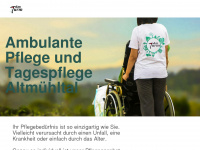 pflege-altmuehltal.com Webseite Vorschau