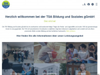 tsa.info Webseite Vorschau