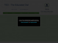 the-educated-owl.de Webseite Vorschau