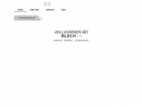 blech24.eu Webseite Vorschau