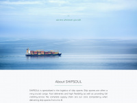 shipsoul.de Webseite Vorschau