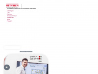heinrich-brandmeldetechnik.de Webseite Vorschau