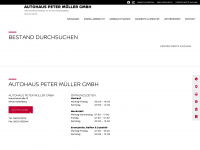 nissan-pmueller-heidelberg.de Webseite Vorschau
