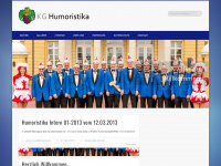 humoristika.de Webseite Vorschau