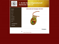 grokage-karlsruhe.de Webseite Vorschau