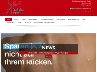 physioplus-hergiswil.ch Webseite Vorschau