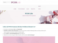 pcoslife.de Webseite Vorschau