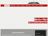 berlin-marsch.de Webseite Vorschau