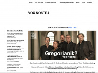 Vox-nostra.com