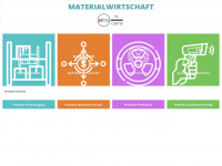 materialwirtschaft.tech Webseite Vorschau