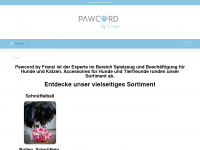 pawcord.de Webseite Vorschau