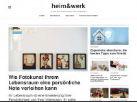 heimundwerk.de Webseite Vorschau