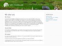 mfc-greifswald.de Webseite Vorschau