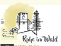 ruhewaldrabenstein.at Thumbnail