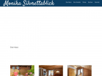 monikasilvrettablick.at Webseite Vorschau