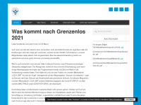 grenzenlos2020.de Webseite Vorschau
