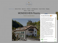 mondschein-rooms.com Webseite Vorschau