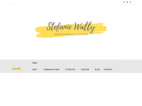 stefanie-wally.de Webseite Vorschau