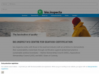 bio-inspecta.com.au Webseite Vorschau