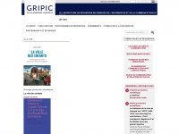 gripic.fr Webseite Vorschau