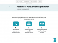 autoverwertung-muenchen.org Thumbnail