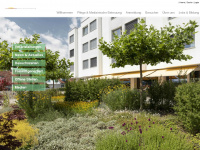 pflegezentrum-sonnenberg.ch Webseite Vorschau