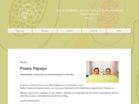 praxispapaya.at Webseite Vorschau