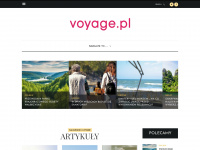 voyage.pl Webseite Vorschau