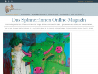 spinnerinnen.ch Webseite Vorschau