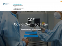 ccf-quality.com Webseite Vorschau