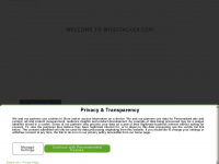 wisestacker.com Webseite Vorschau