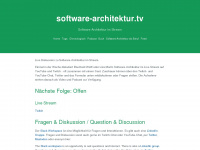 software-architektur.tv Thumbnail