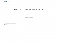 kurzma.ch Webseite Vorschau