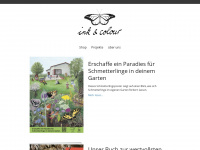 inkandcolour.ch Webseite Vorschau