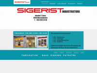 sigerist-industrietore.ch Webseite Vorschau