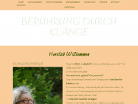 gongheilung.de Webseite Vorschau