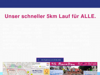 5k-raceday.de Webseite Vorschau
